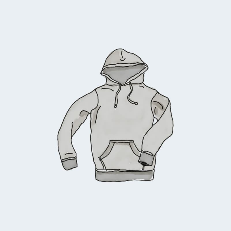 Hoodie with Pocket updated