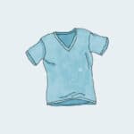 V-Neck T-Shirt thumbnail 3
