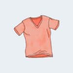 V-Neck T-Shirt thumbnail 1
